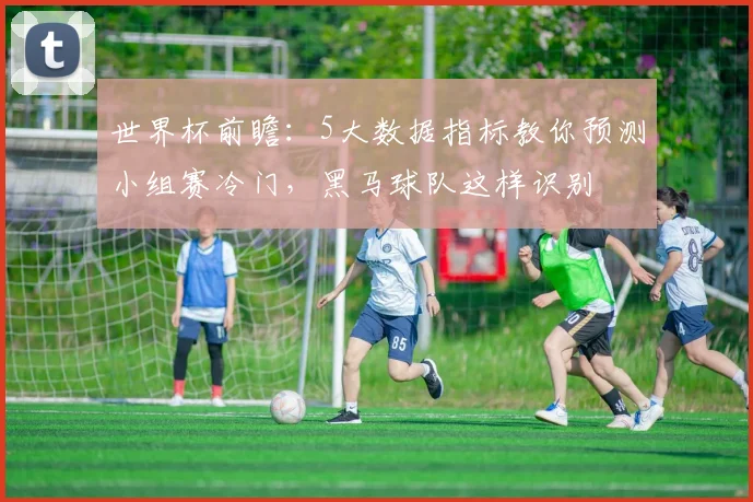 世界杯前瞻:5大数据指标教你预测小组赛冷门,黑马球队这样识别